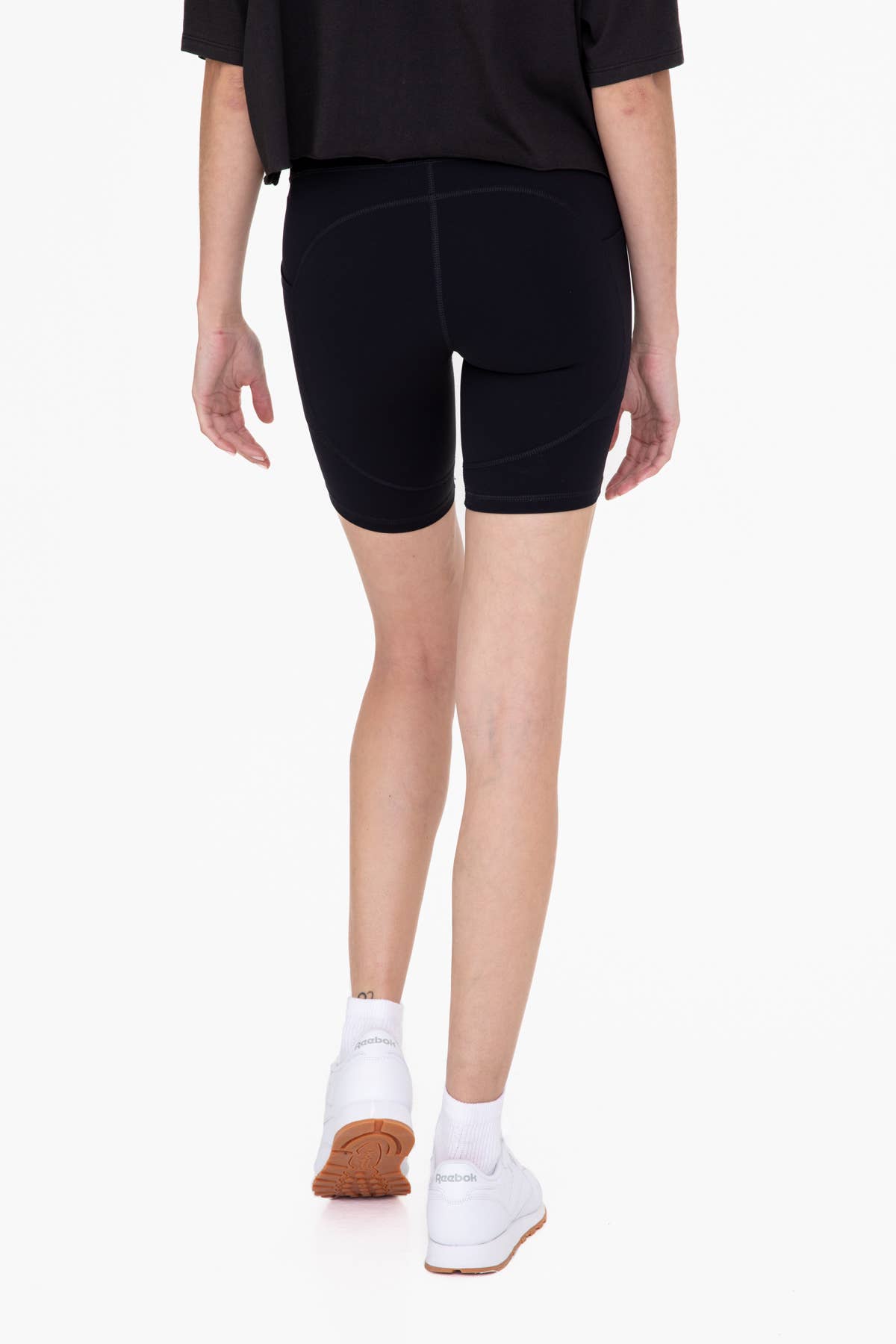 High-Impact Biker Shorts