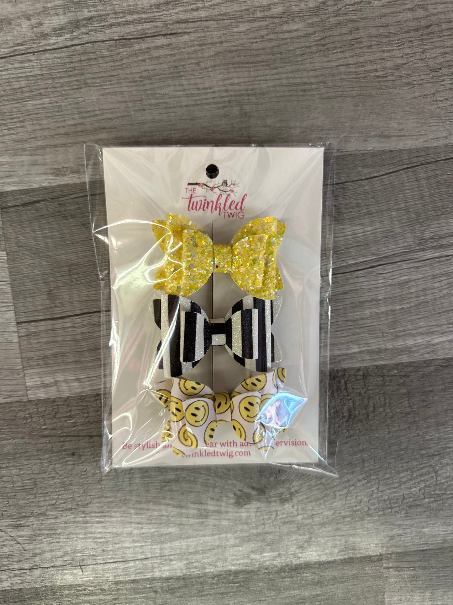 Hair Clip Bow Sets