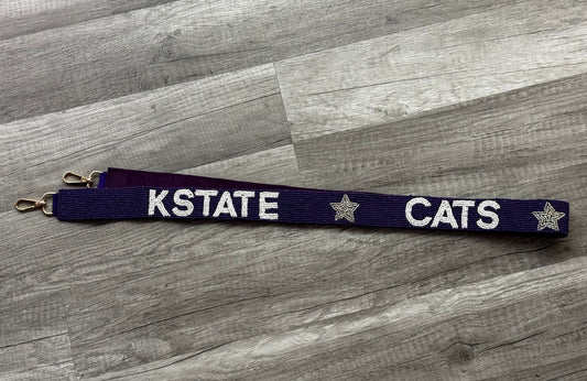 K-State Cats Beaded Strap