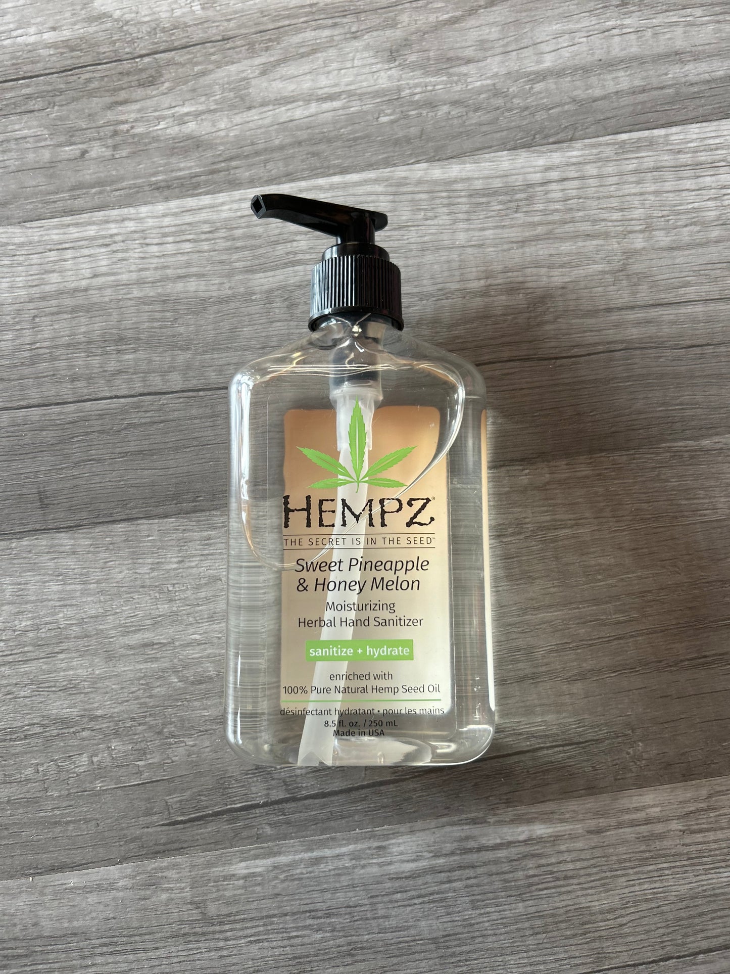 HEMPZ HERBAL HAND SANITIZER 8.5OZ