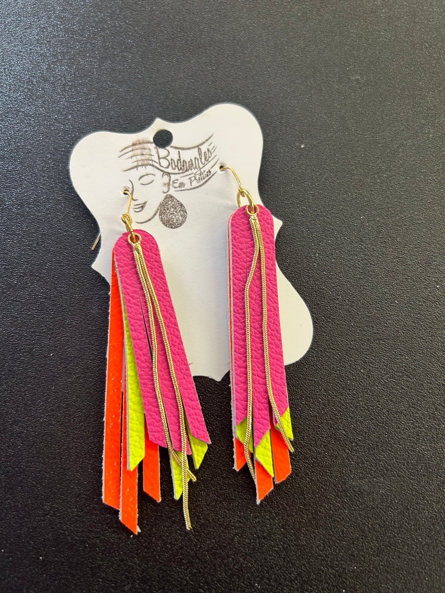 Neon Earring Collection