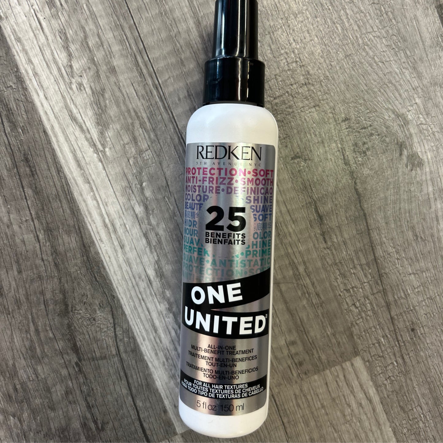 ONE UNITED ALL IN ONE MULTI-BENEFIT HAIR TREATMENT