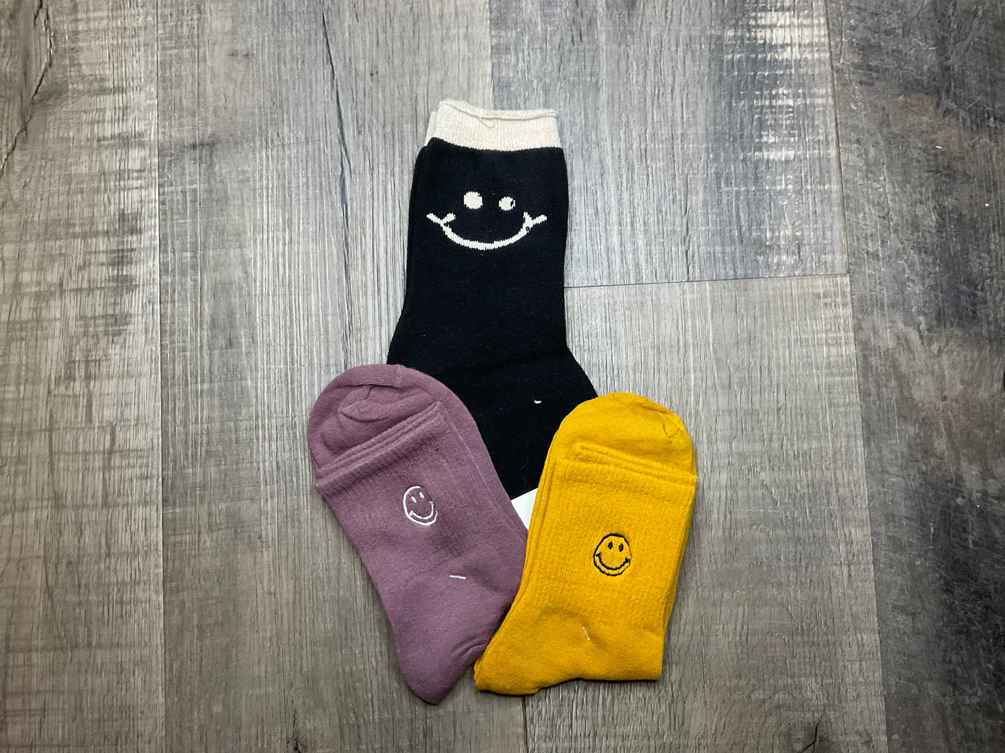 Happy Face Socks