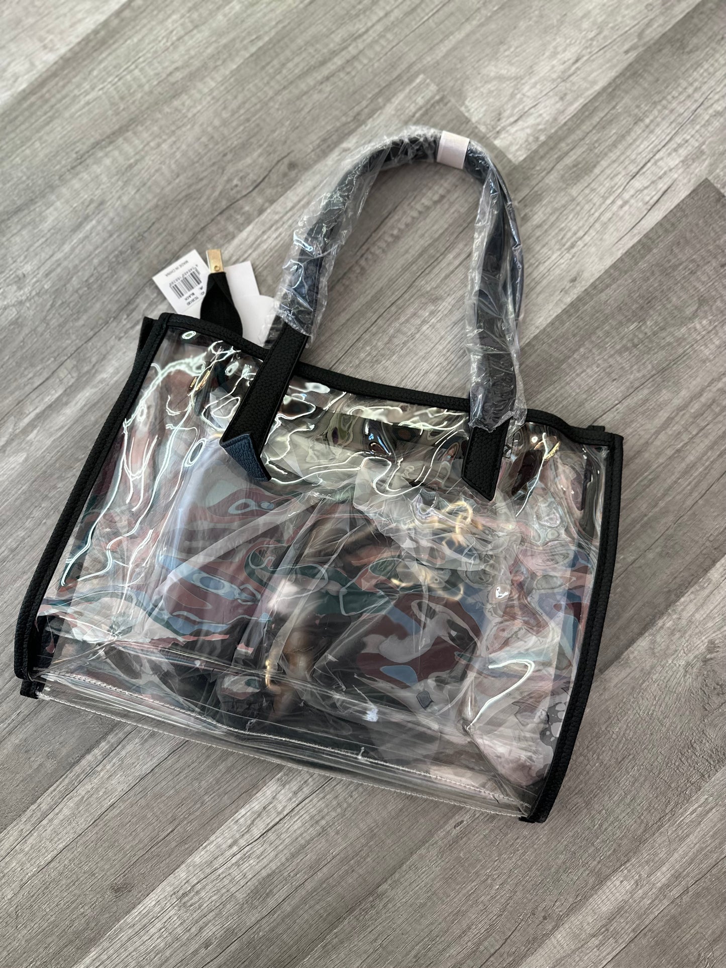 Clear Stadium Purse