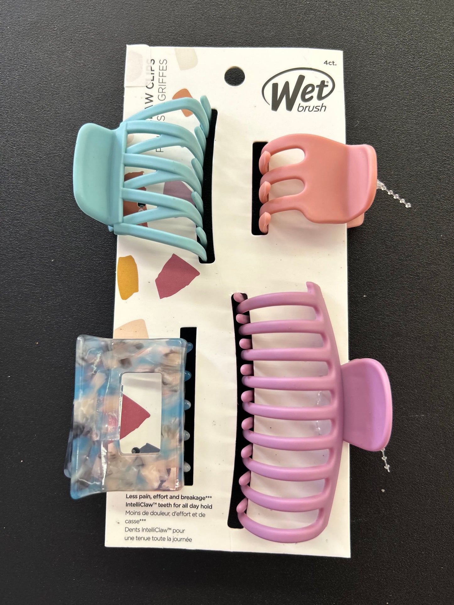 Wet Brush Claw Clips