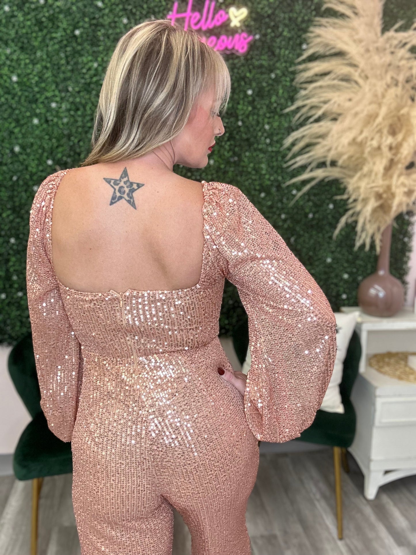 PUTTIN' ON THE GLITZ JUMPSUIT