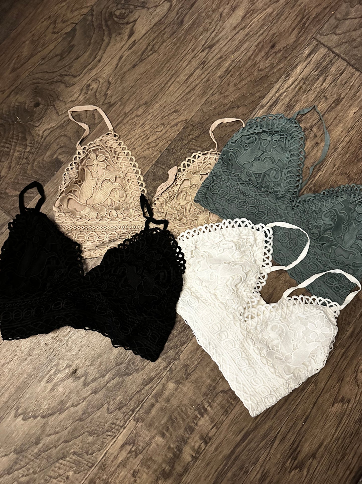 Crochet Tie Back Bralette