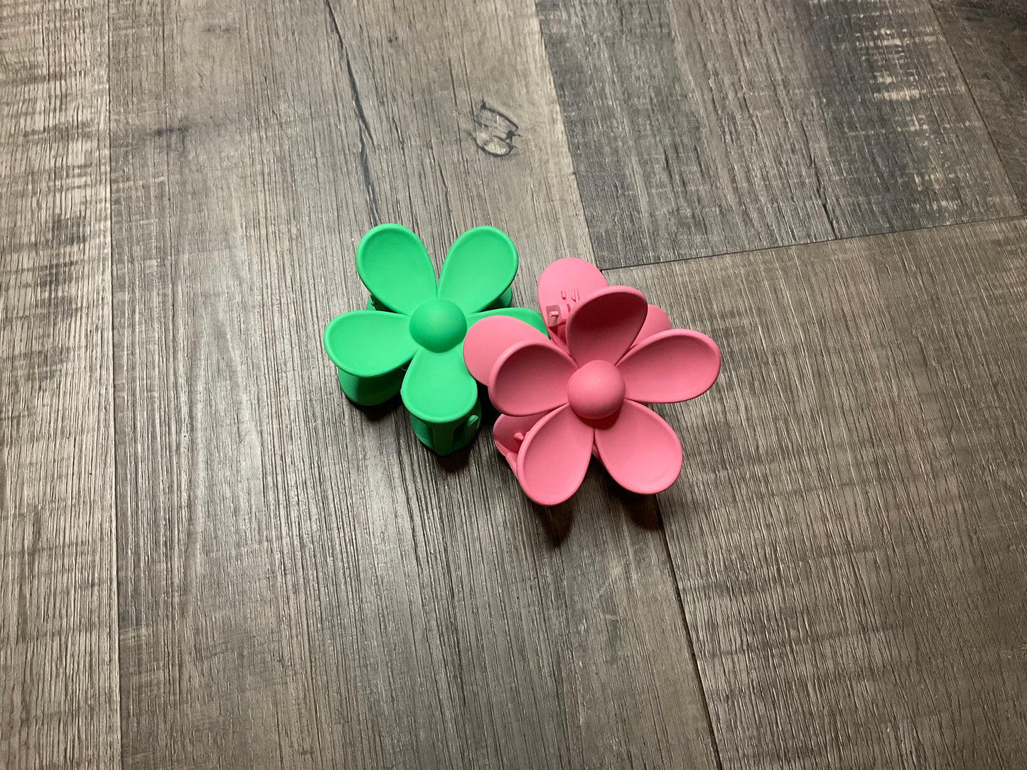 Flower Claw Clip