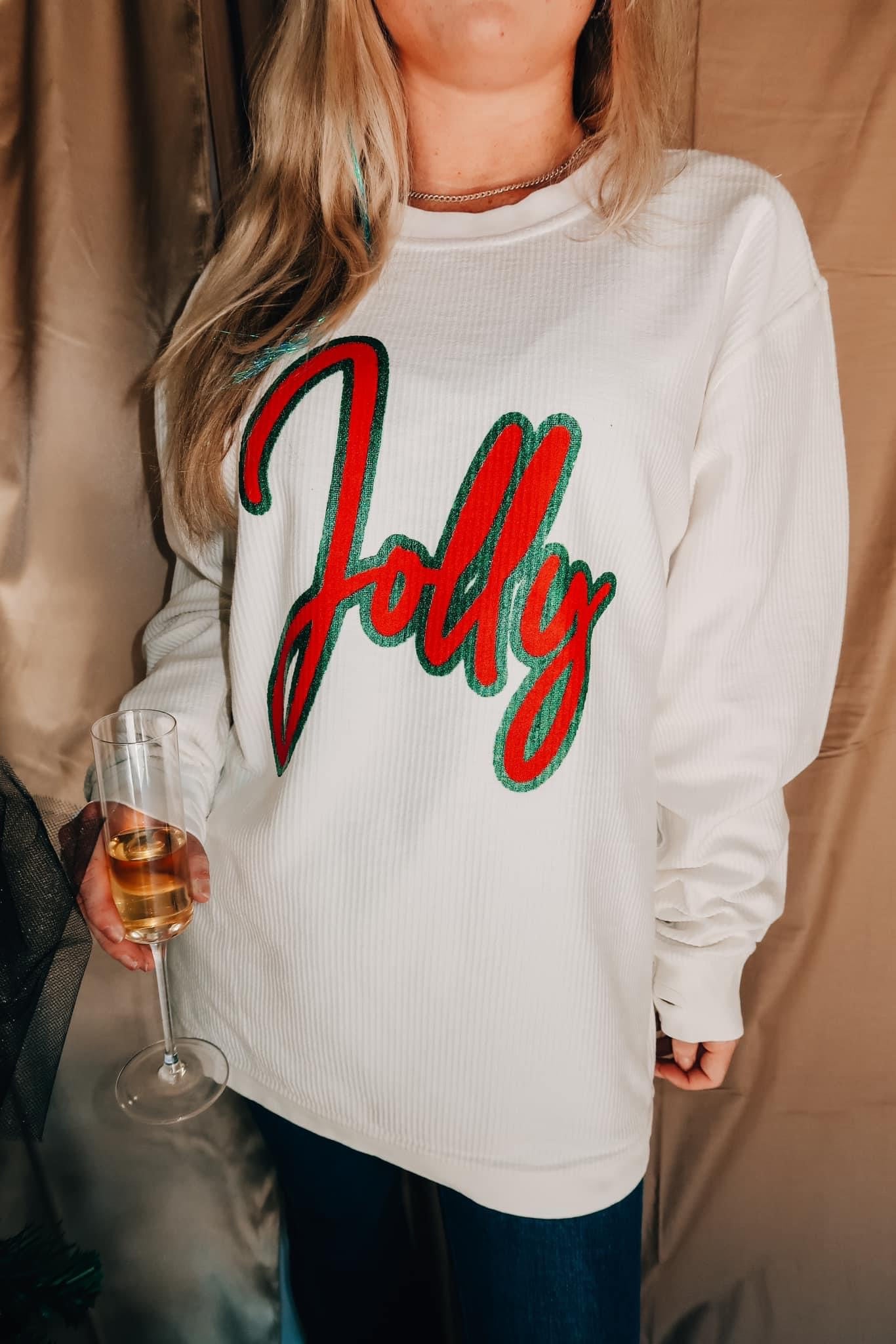 Jolly Ivory Royce Sweatshirt