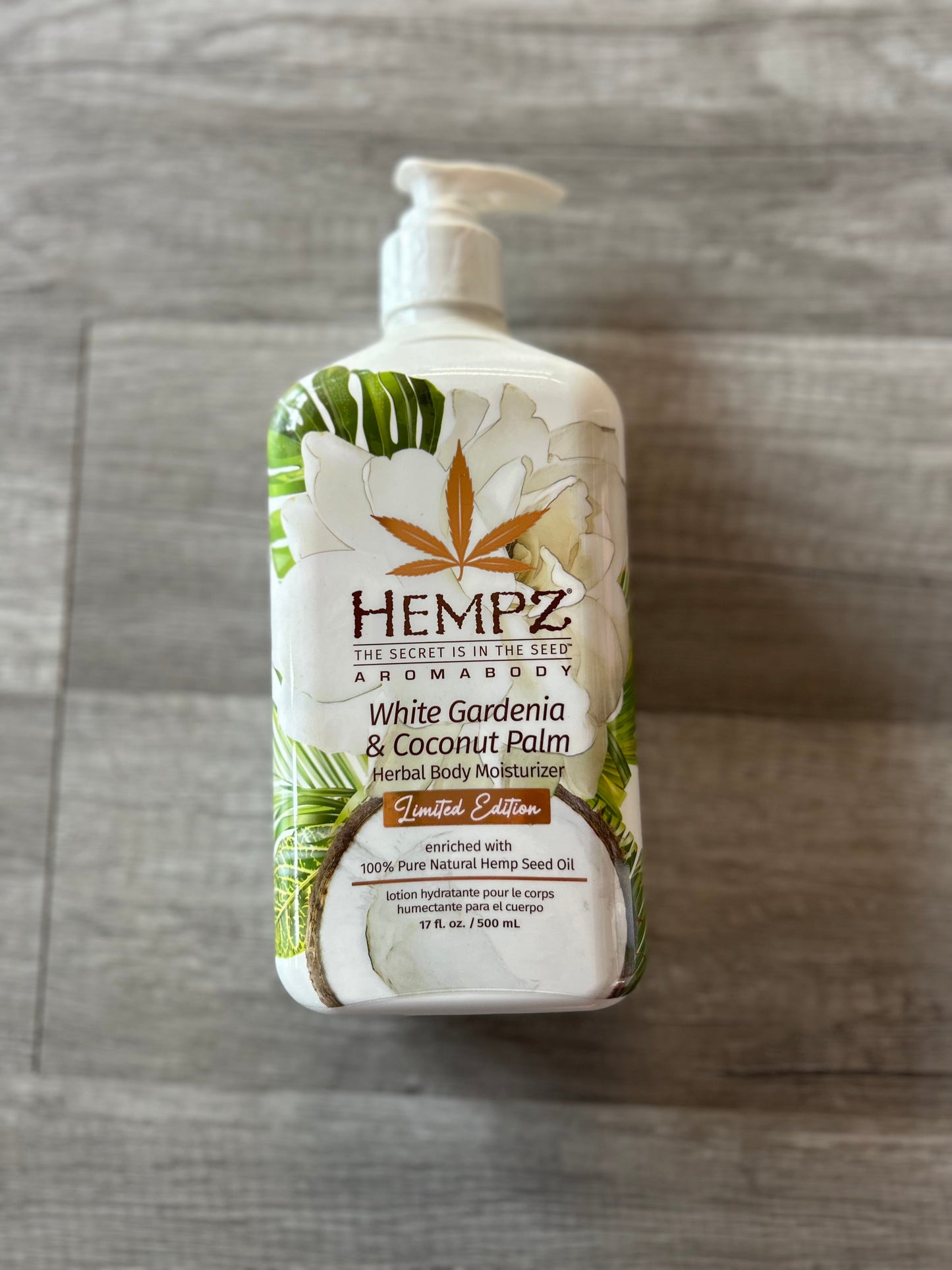 HEMPZ LOTION 17OZ