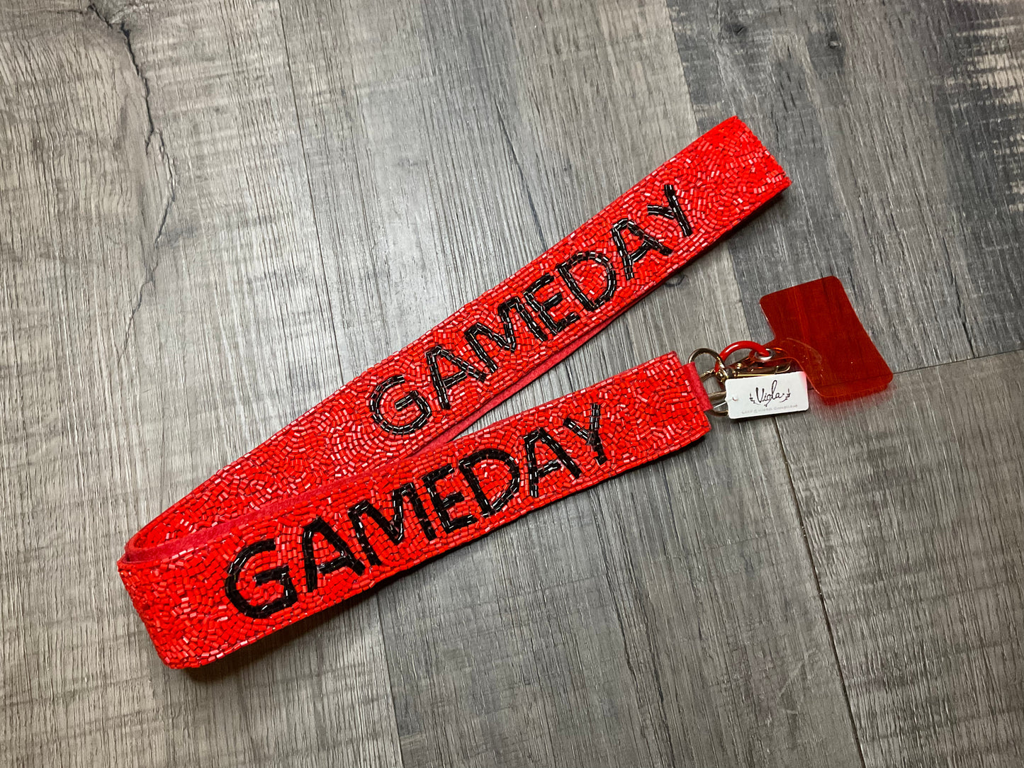 Game Day Beaded Straps and Wristlets