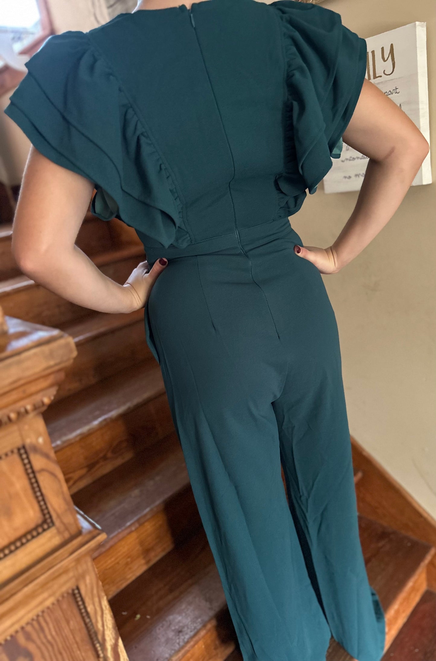 The Emerald Jumpsuit