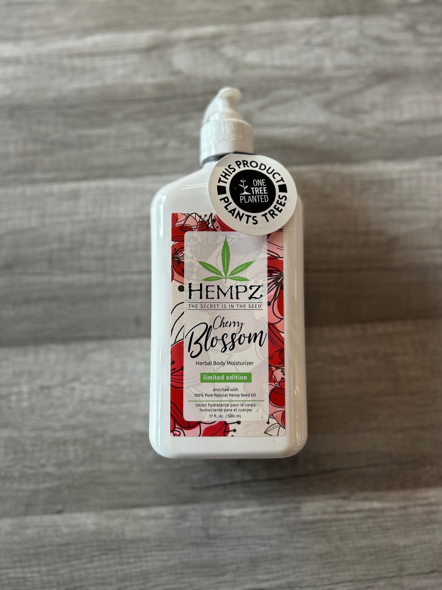 HEMPZ LOTION 17OZ