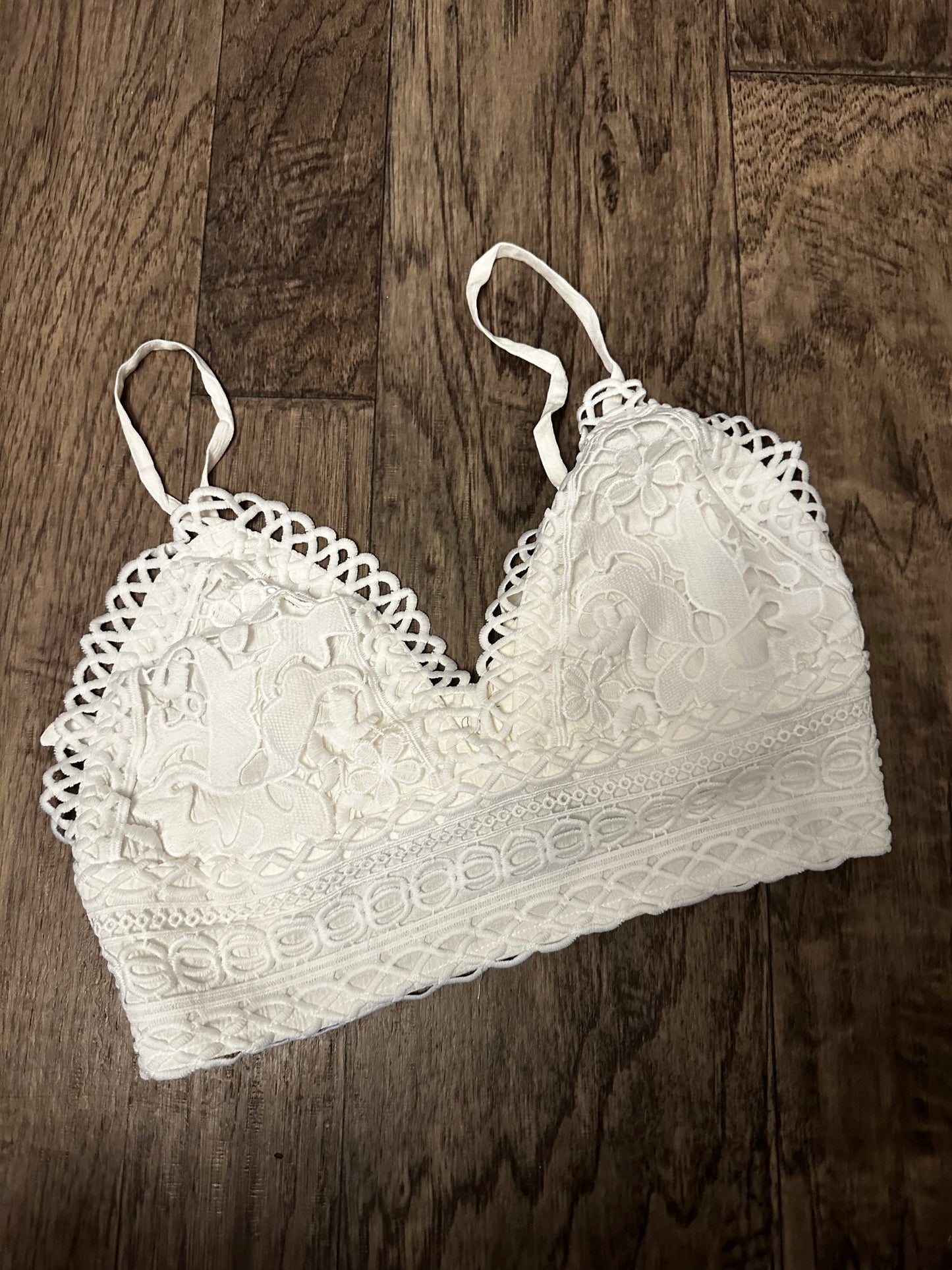 Crochet Tie Back Bralette