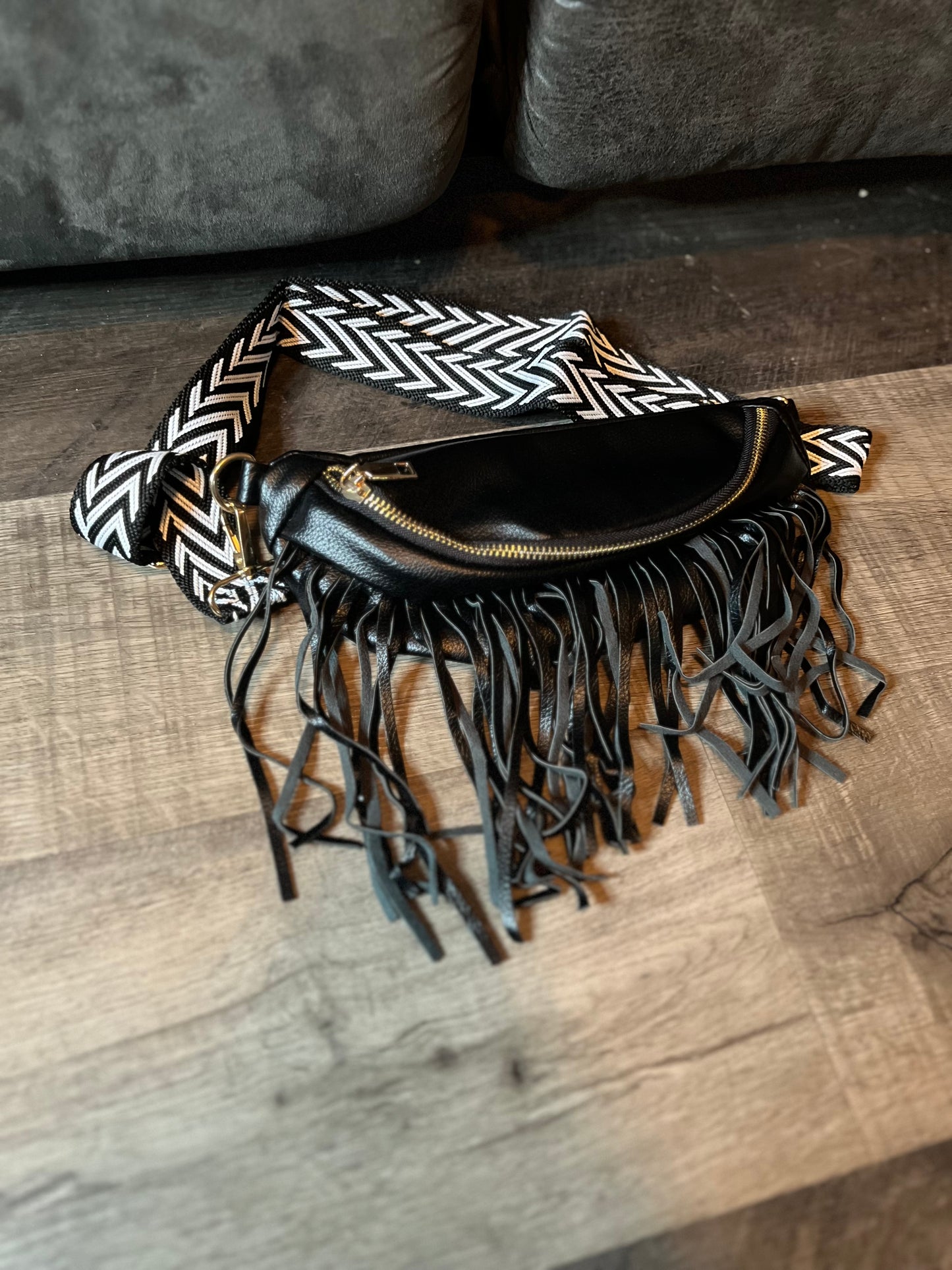 Fringe Belt Bag