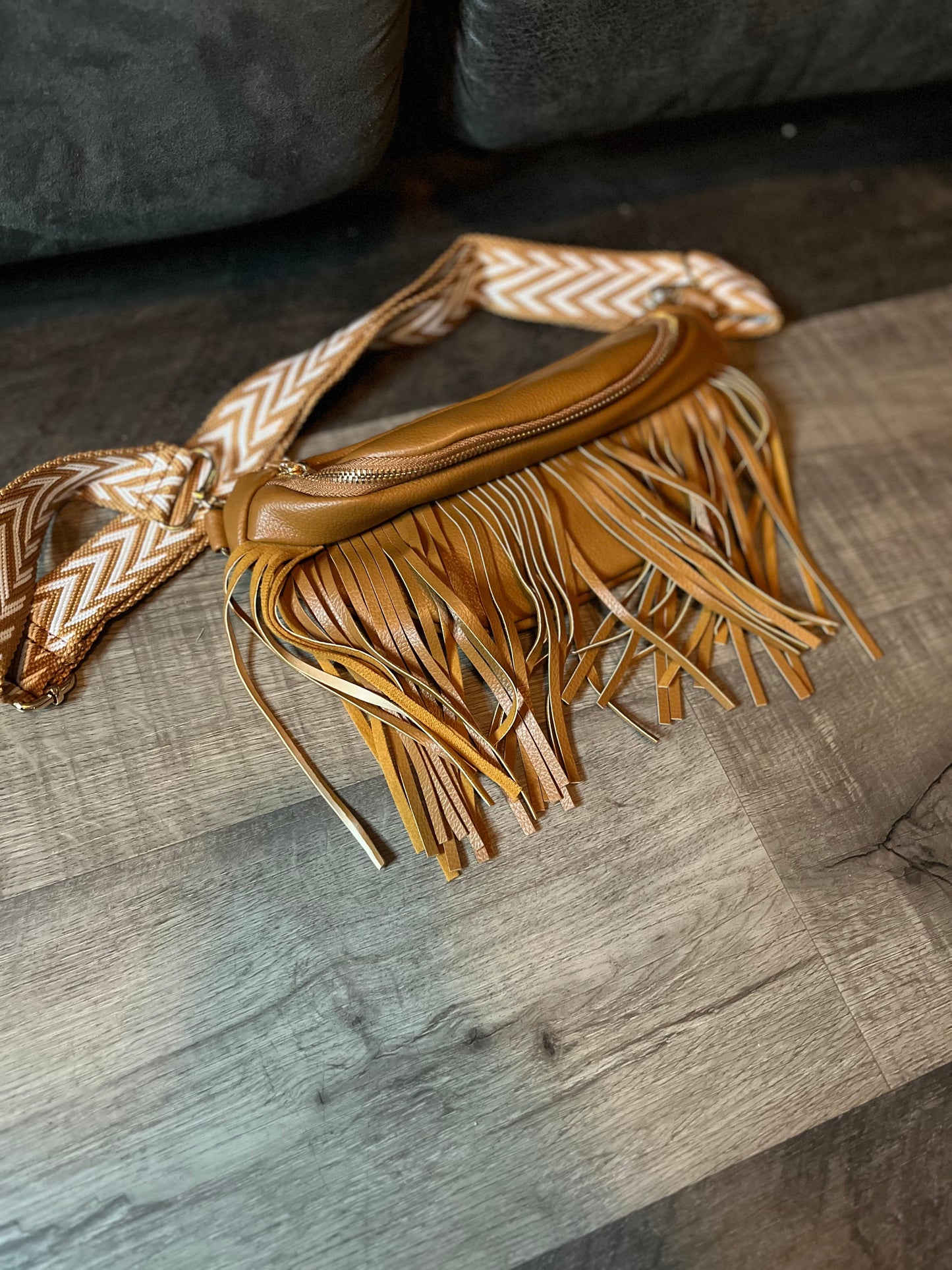 Fringe Belt Bag