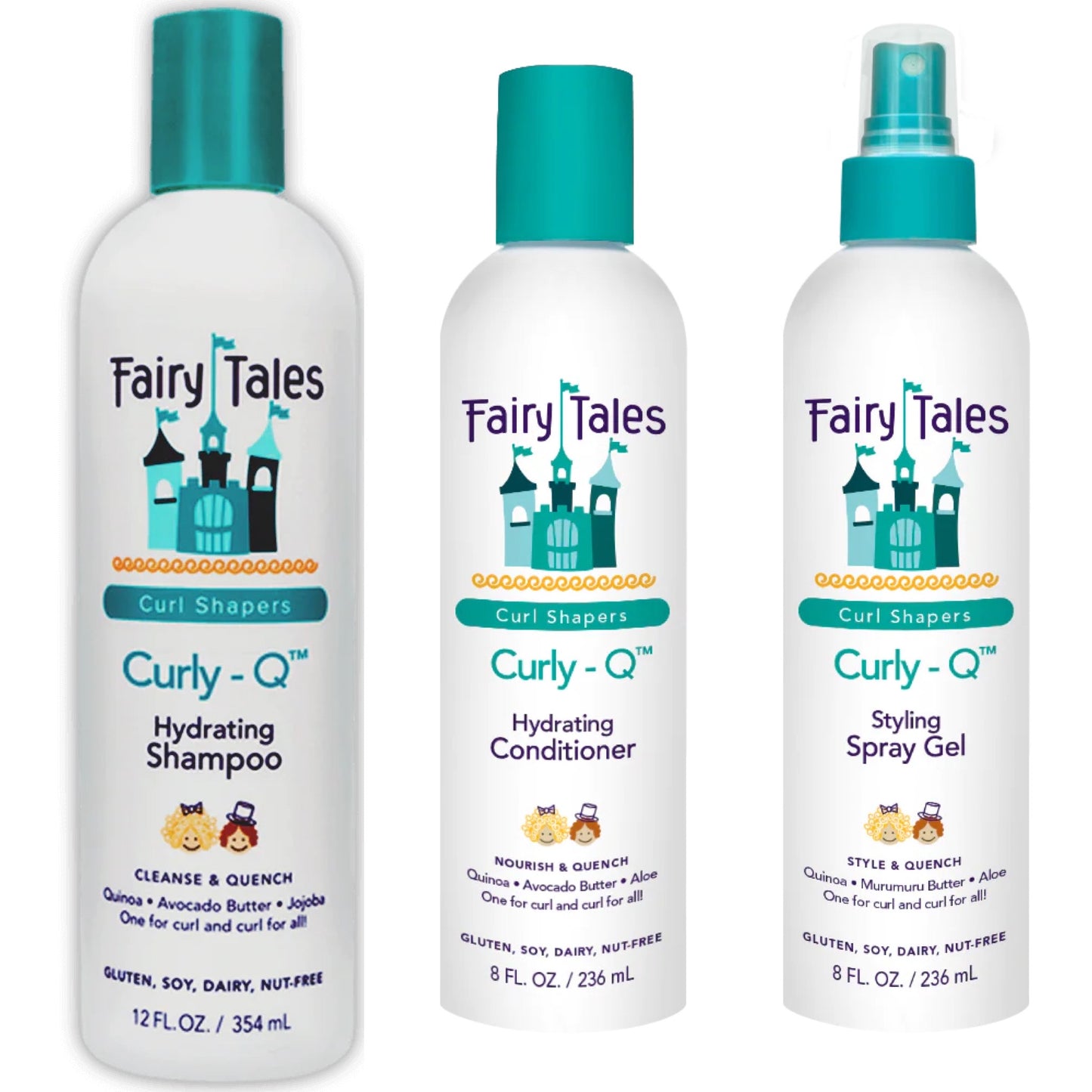 Fairy Tales Curly-Q Products