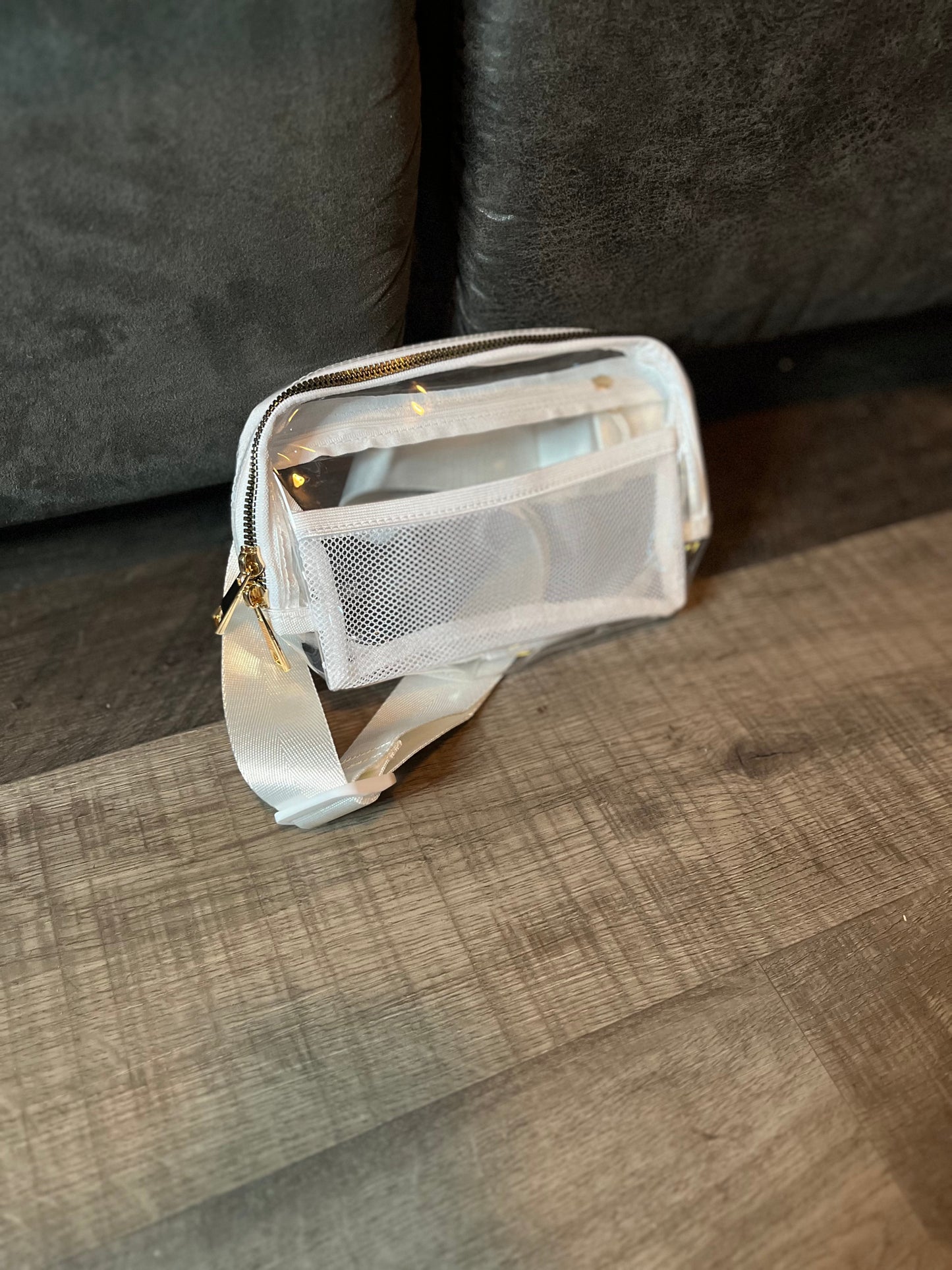 Clear Stadium Belt Bag