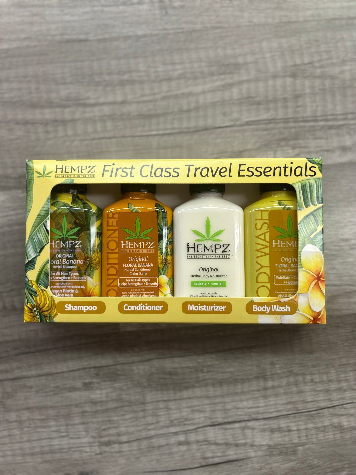 HEMPZ FIRST CLASS TRAVEL ESSENTIALS