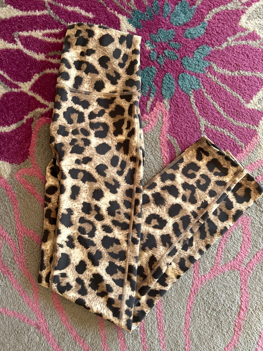 LEOPARD LEGGINGS