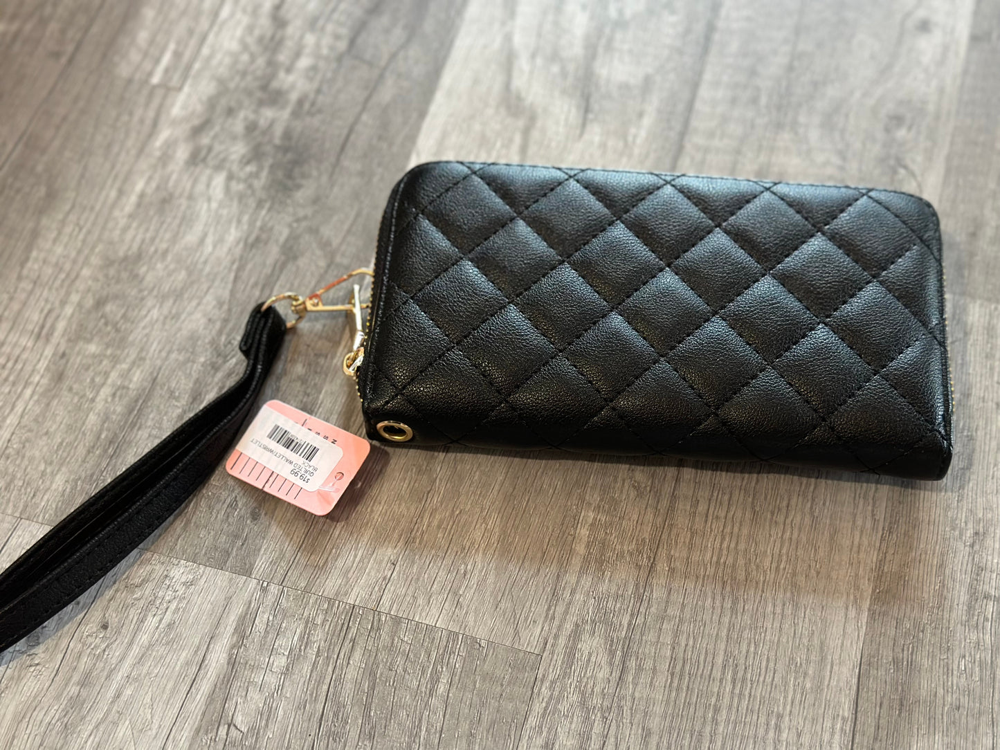 Quilted Wallet/Wristlet