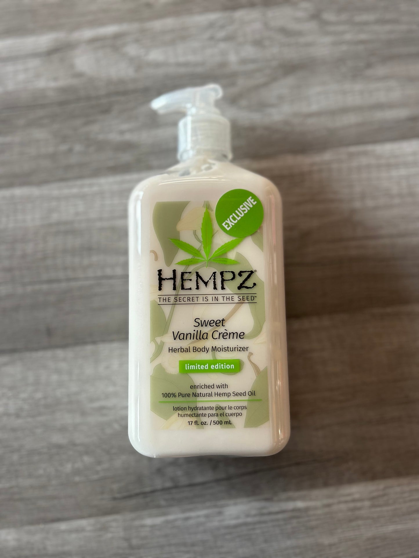 HEMPZ LOTION 17OZ