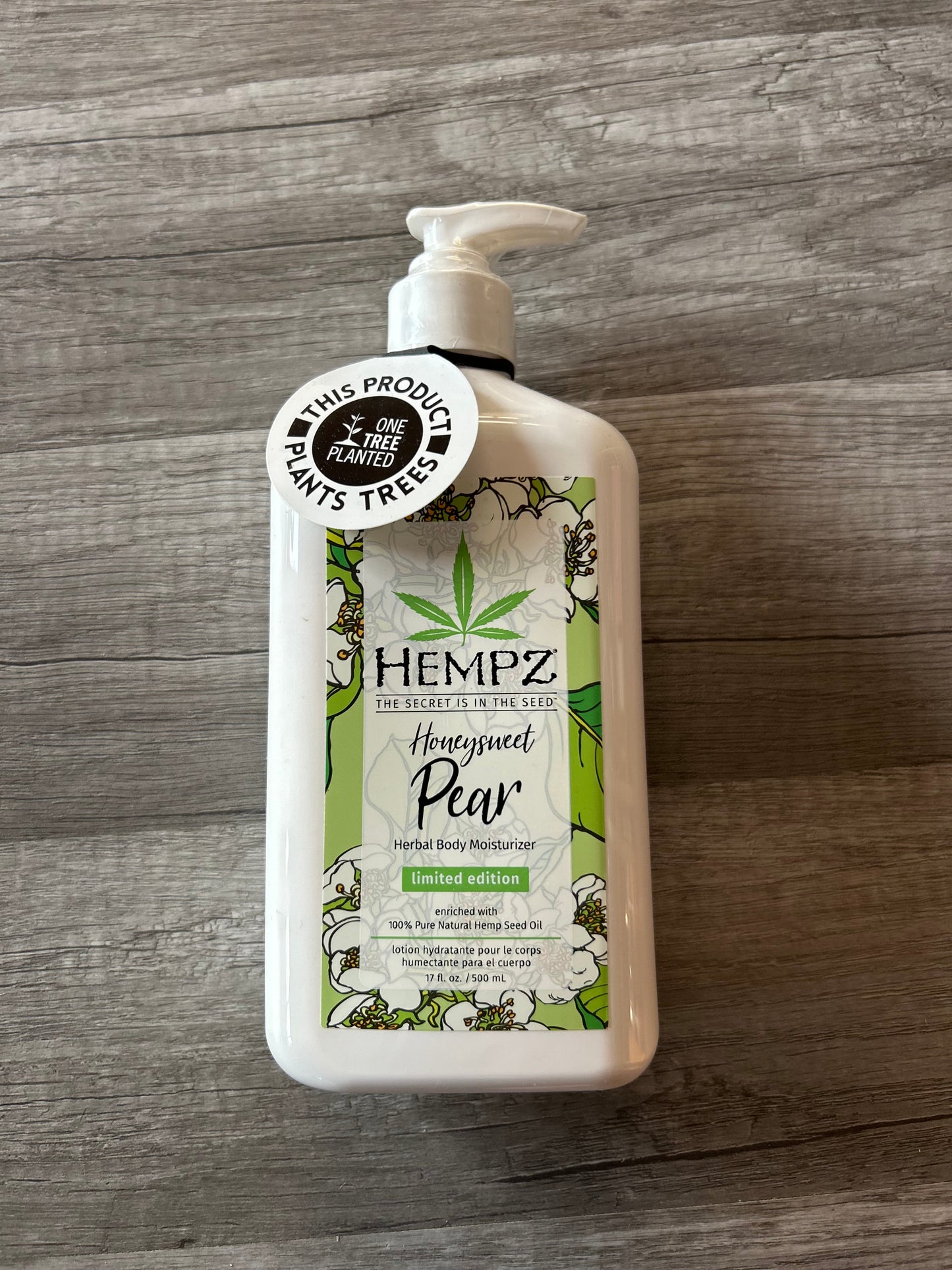 HEMPZ LOTION 17OZ