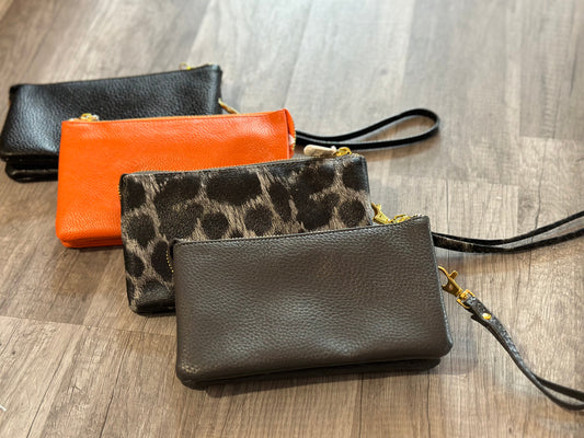 Wristlet/Crossbody Wallets