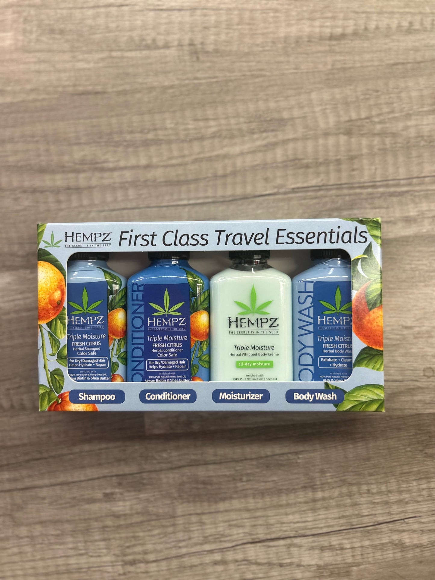 HEMPZ FIRST CLASS TRAVEL ESSENTIALS