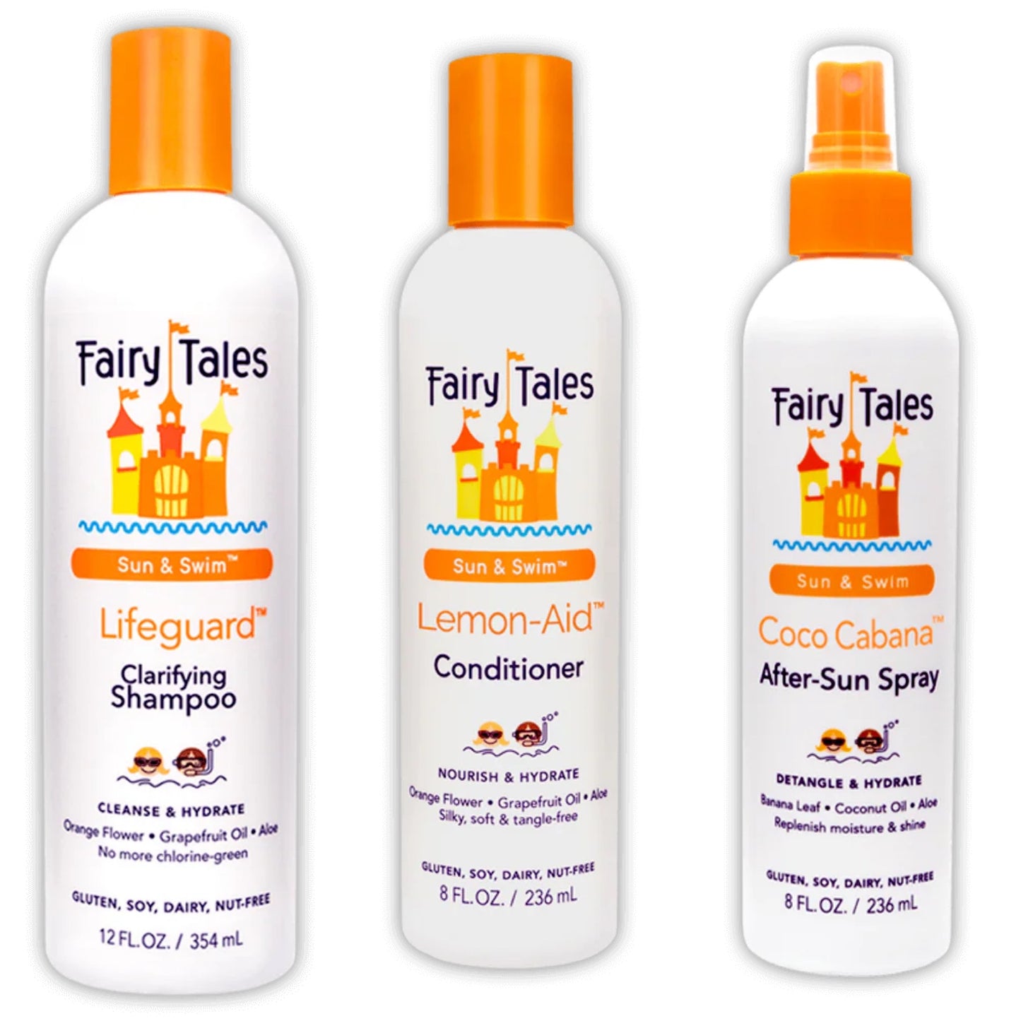 Fairy Tales Sun & Swim Products