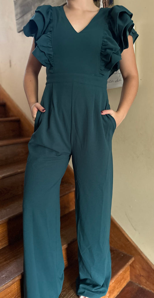 The Emerald Jumpsuit