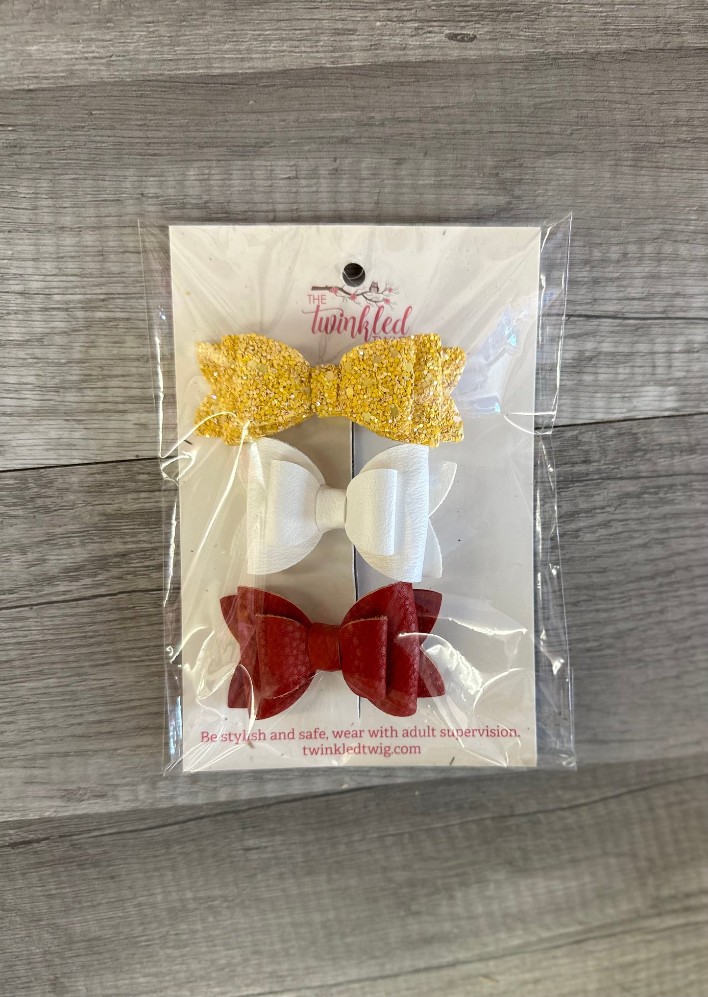 Hair Clip Bow Sets