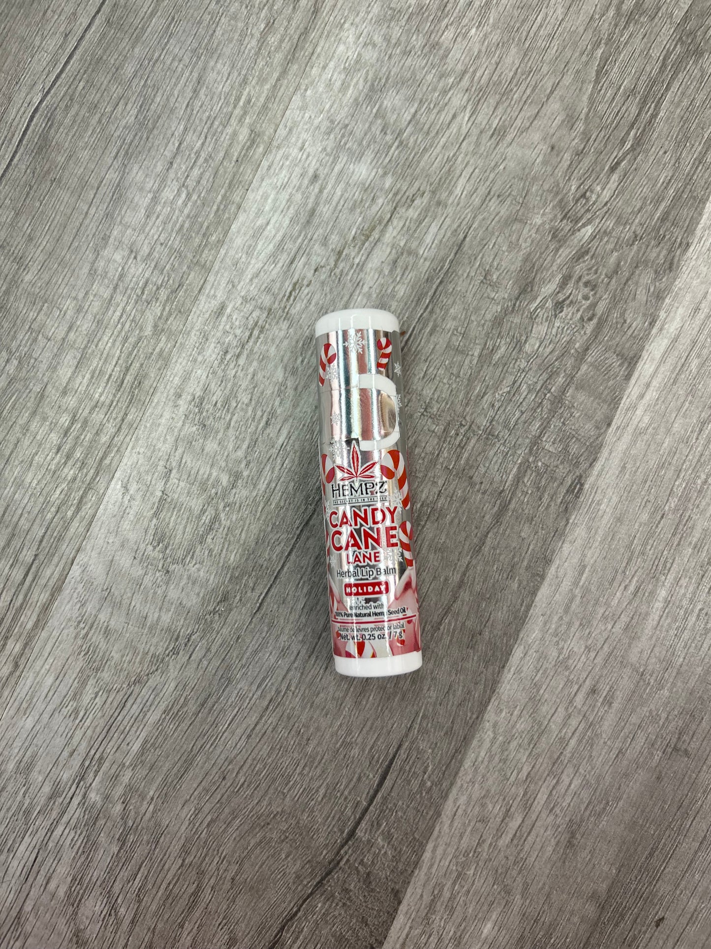 Hempz Candy Cane Lane Lip Balm