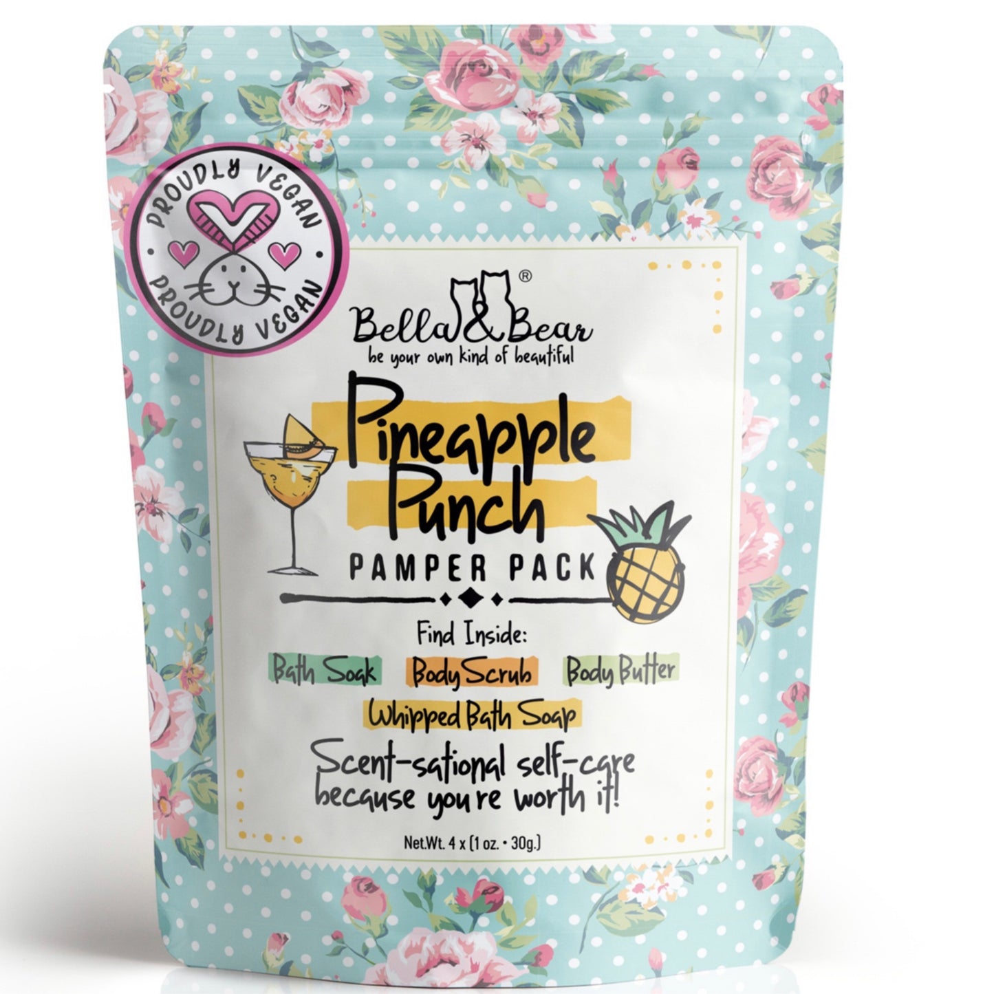 Pineapple Punch Pamper Pack