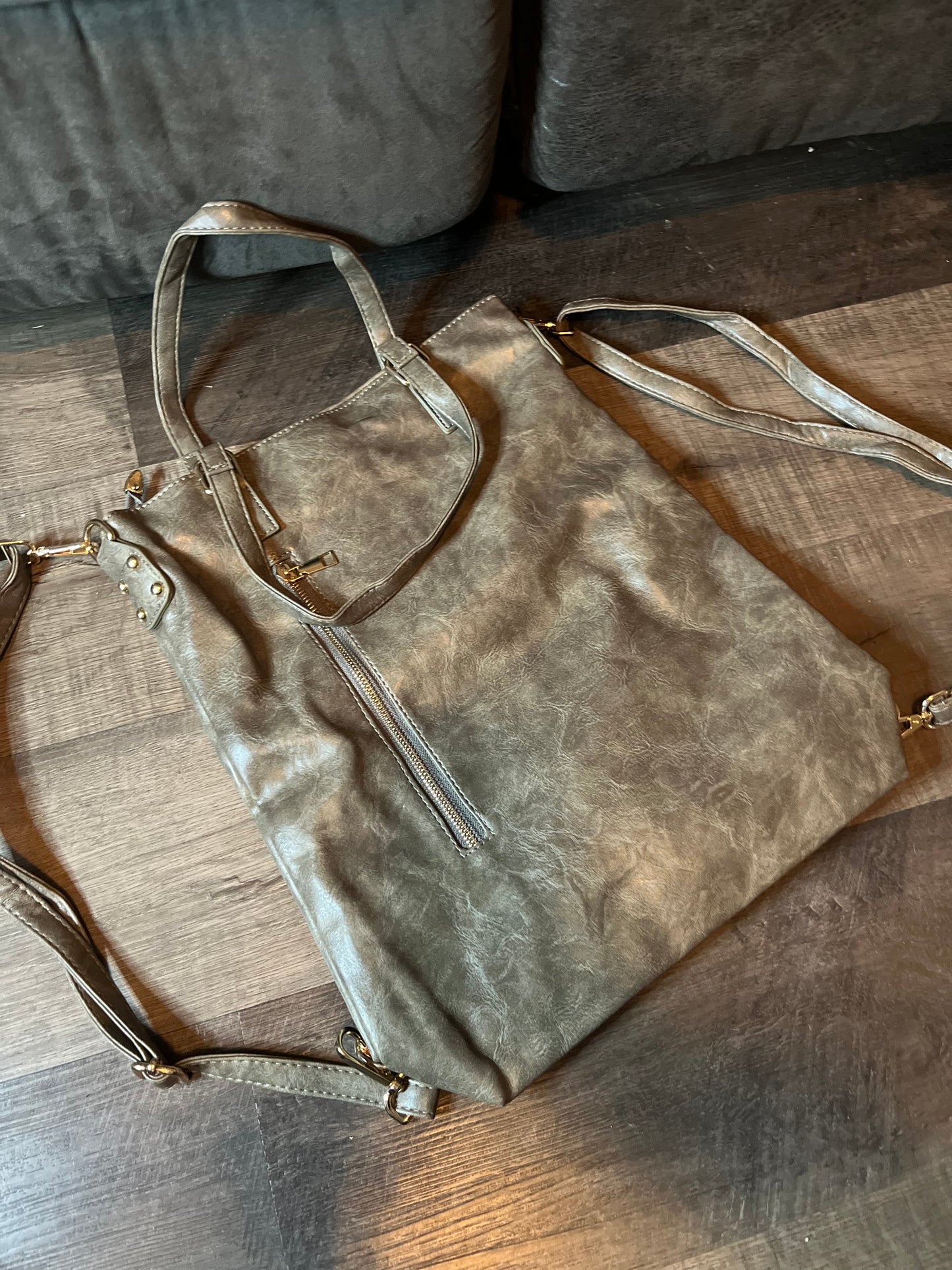 Convertible Backpack Purse