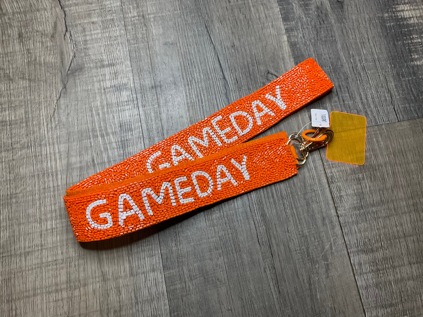 Game Day Beaded Straps and Wristlets