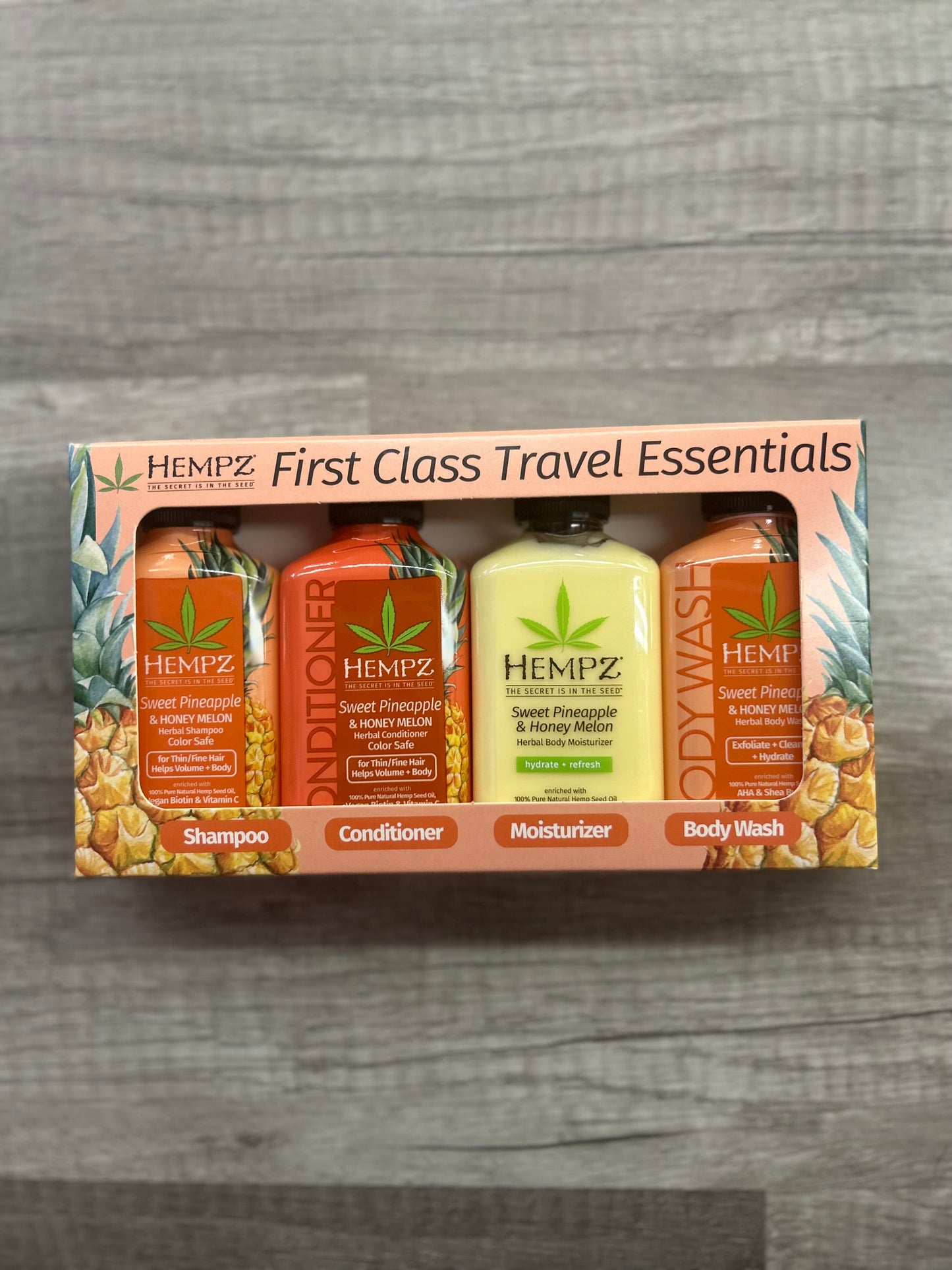 HEMPZ FIRST CLASS TRAVEL ESSENTIALS