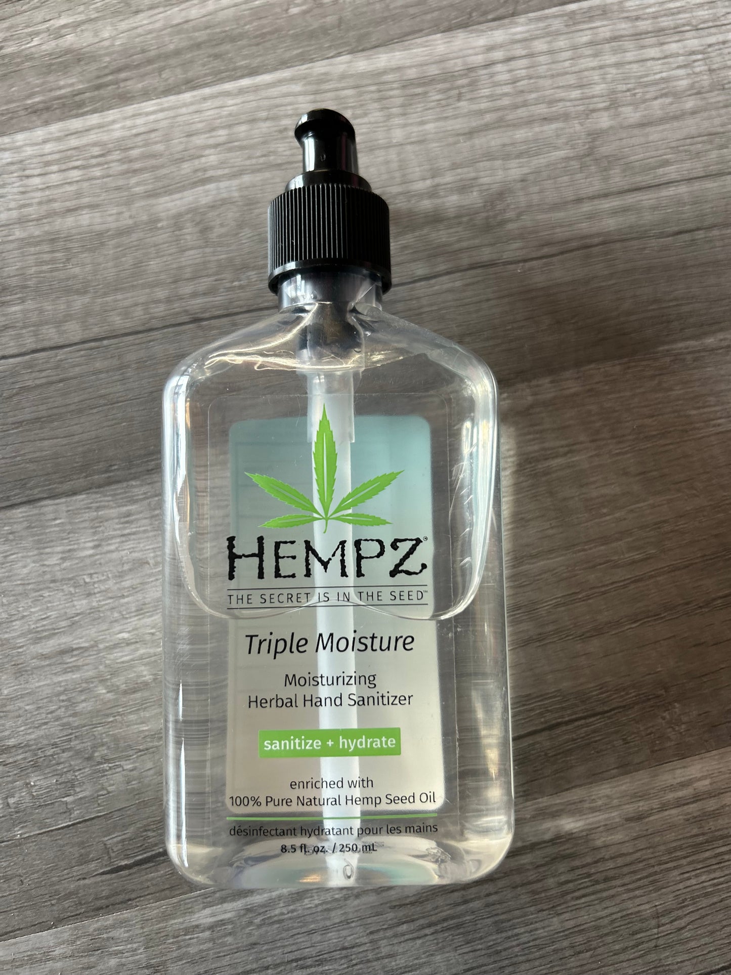 HEMPZ HERBAL HAND SANITIZER 8.5OZ