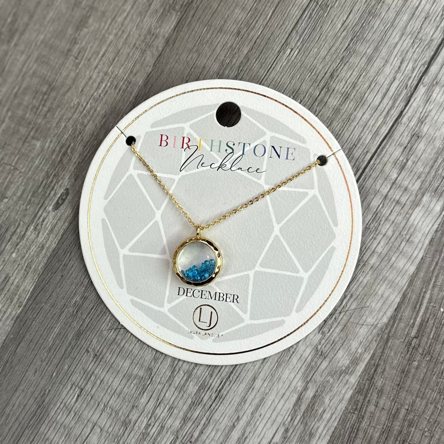 Birthstone Necklaces