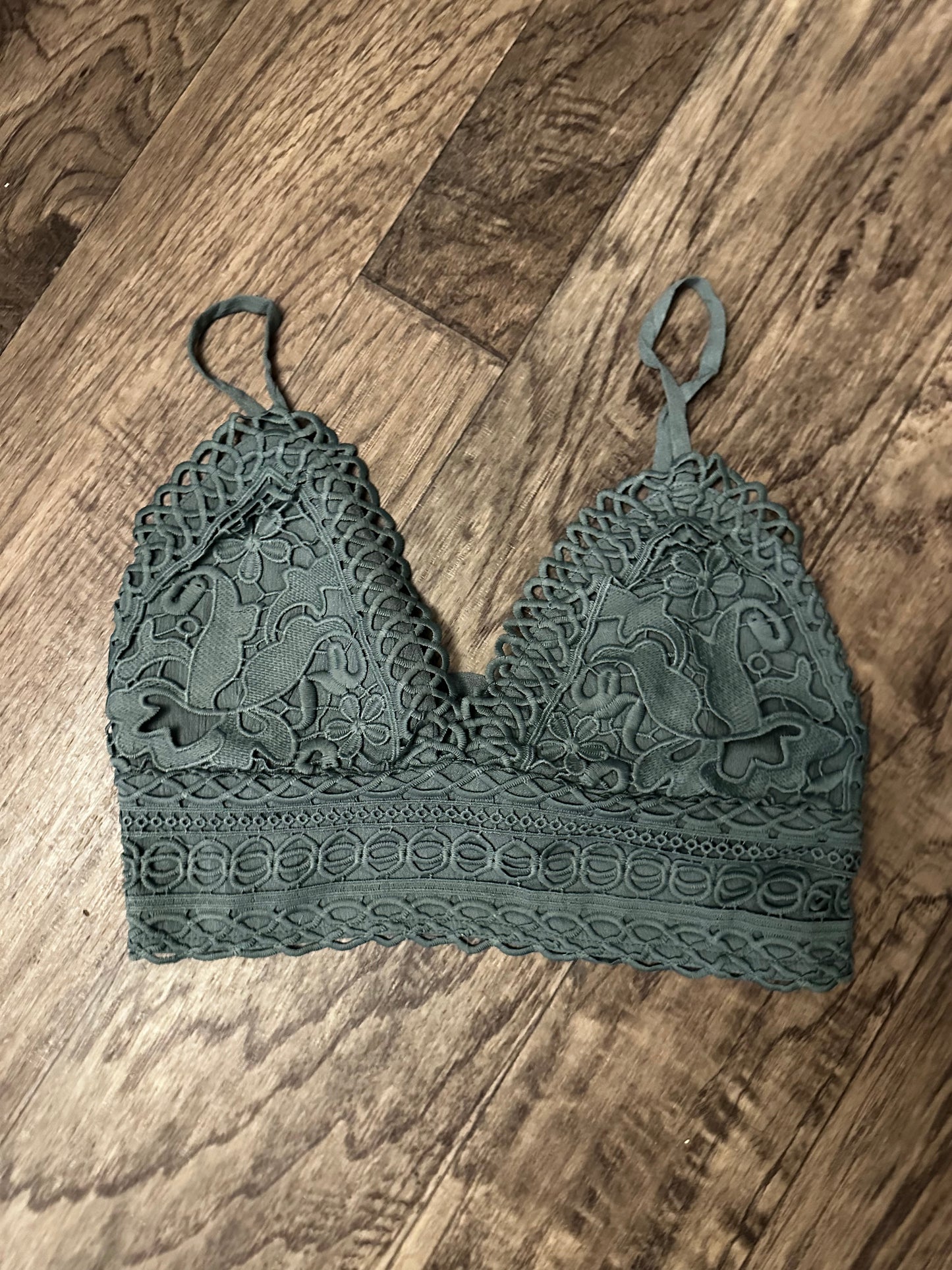 Crochet Tie Back Bralette