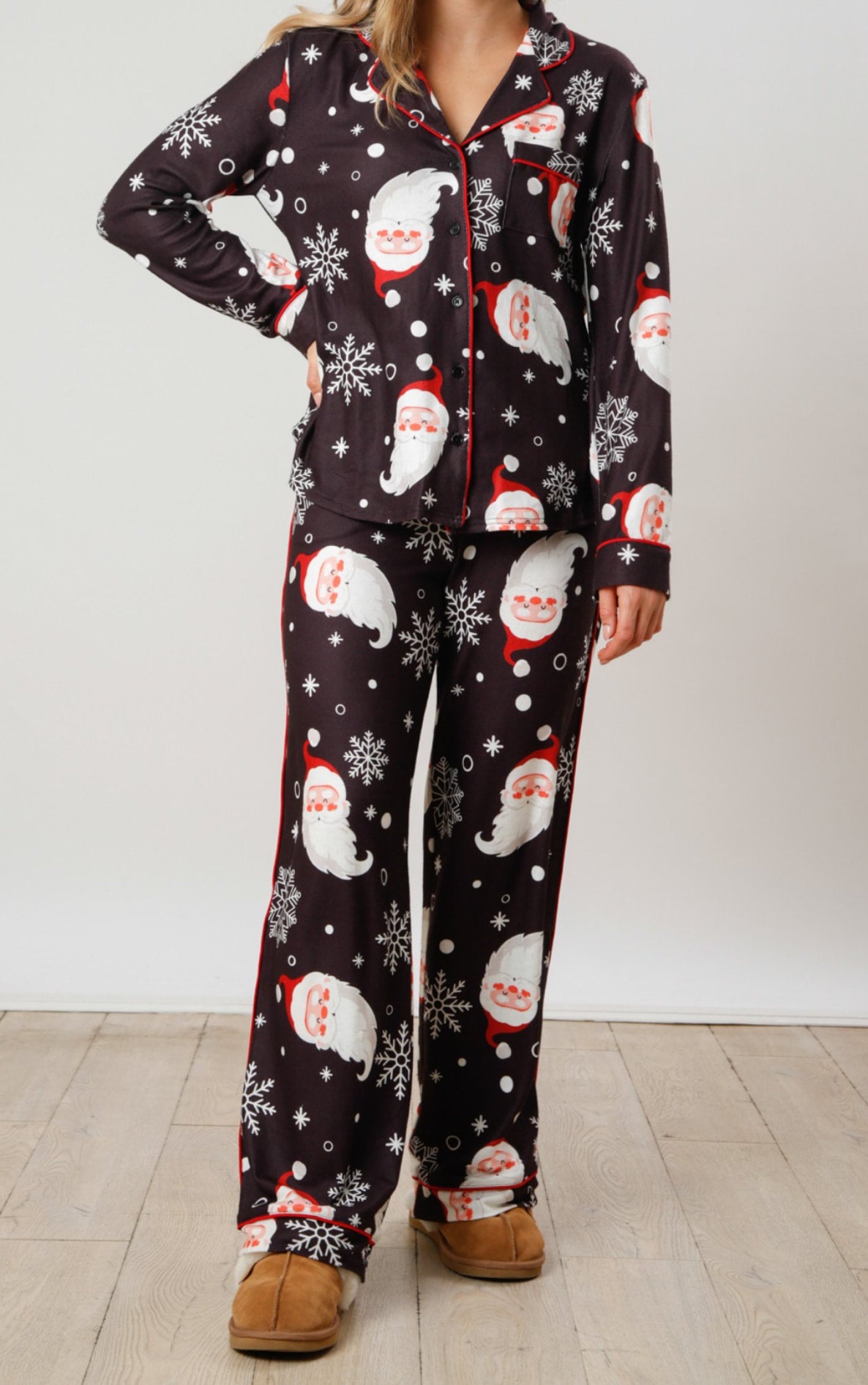 Holly Jolly Santa Jammies