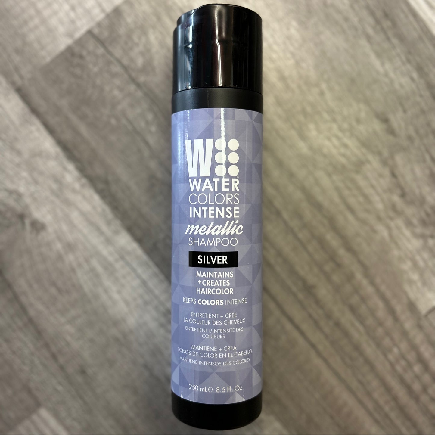 WATERCOLORS INTENSE SILVER SHAMPOO