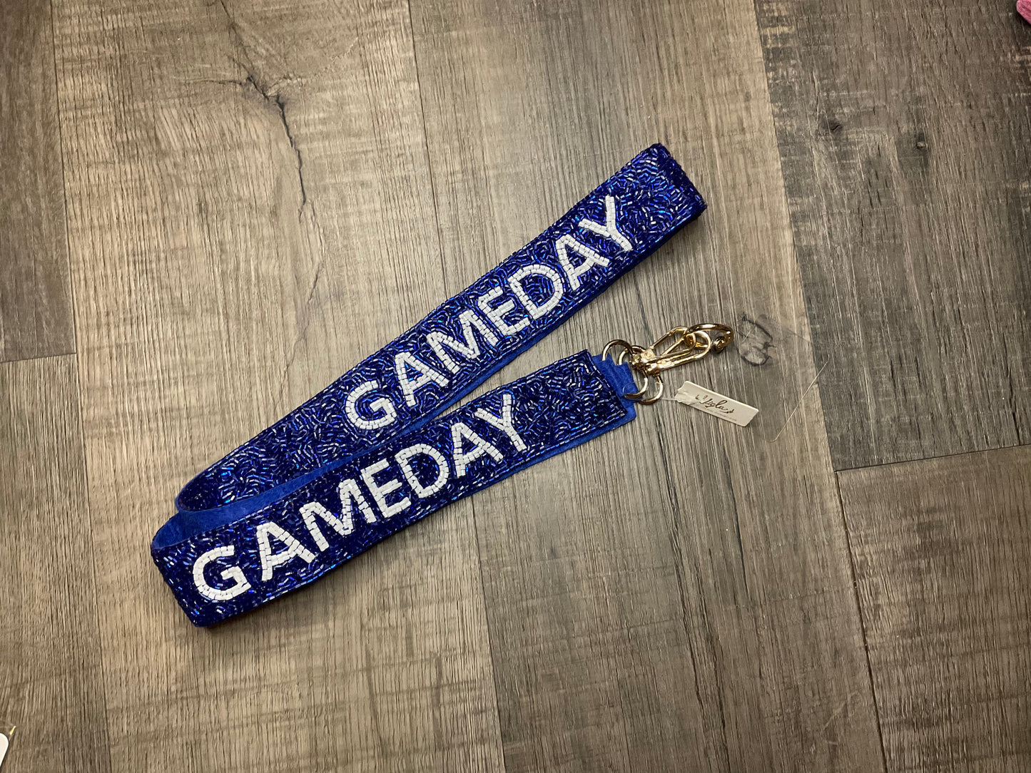 Game Day Beaded Straps and Wristlets