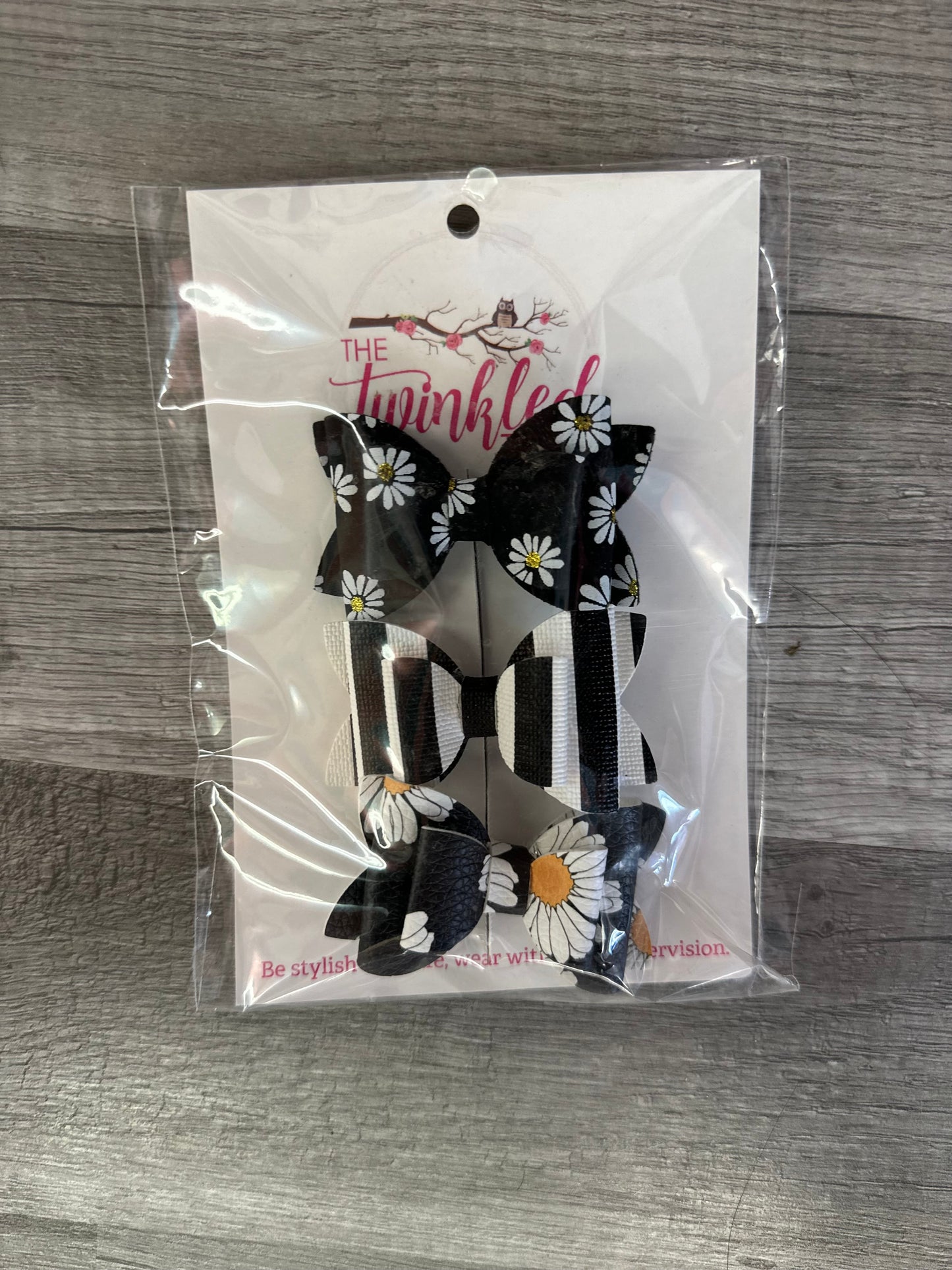 Hair Clip Bow Sets