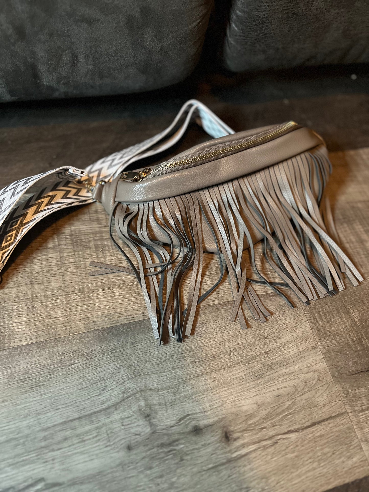 Fringe Belt Bag