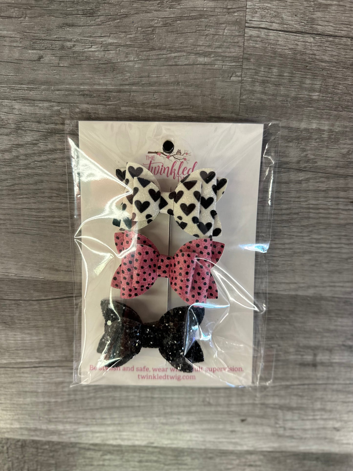 Hair Clip Bow Sets