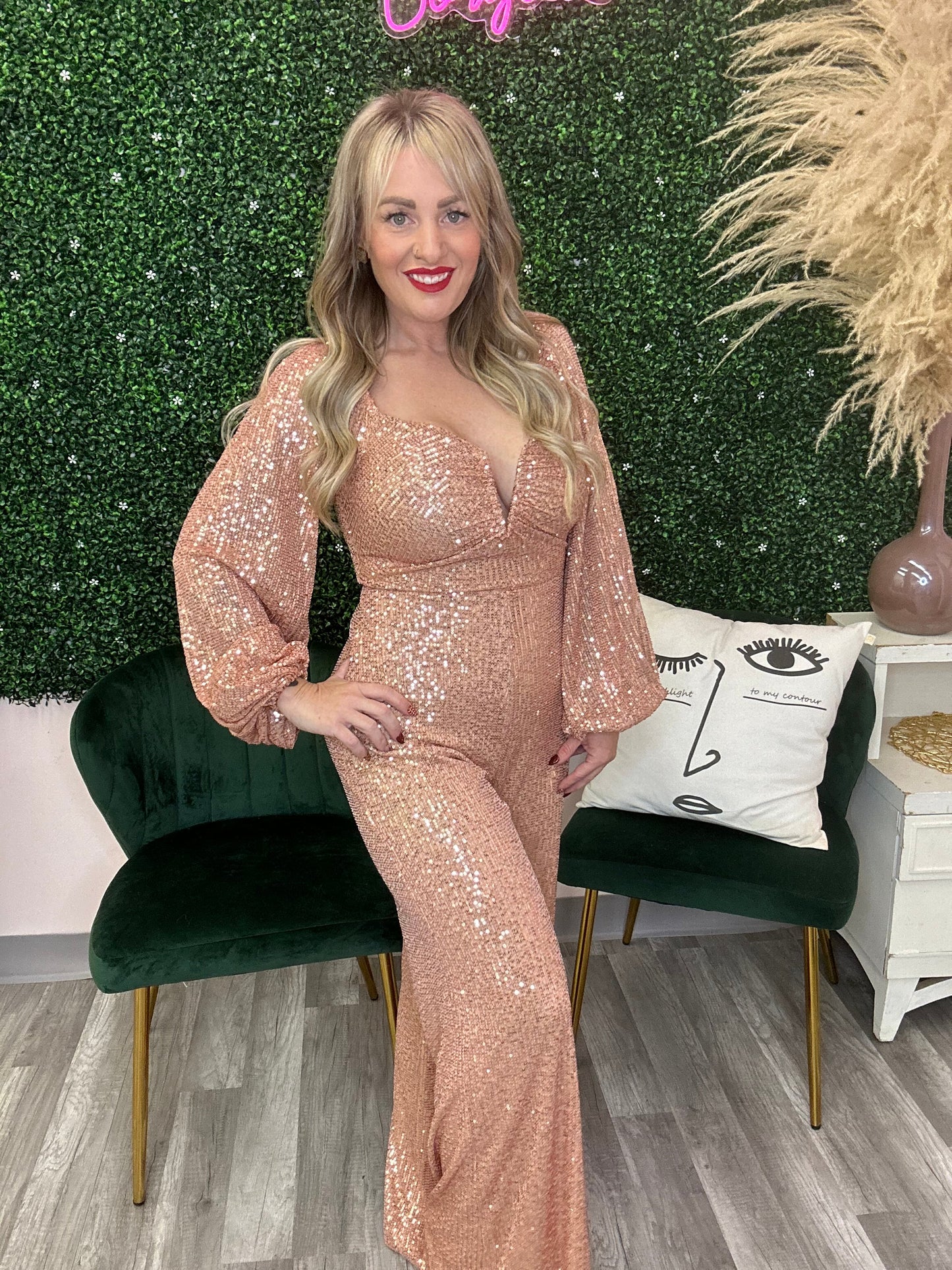 PUTTIN' ON THE GLITZ JUMPSUIT