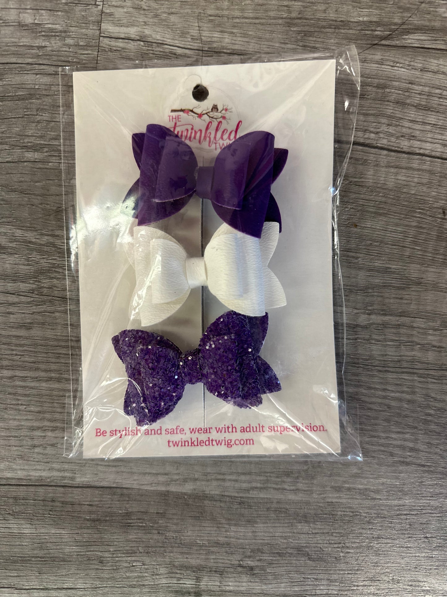 Hair Clip Bow Sets