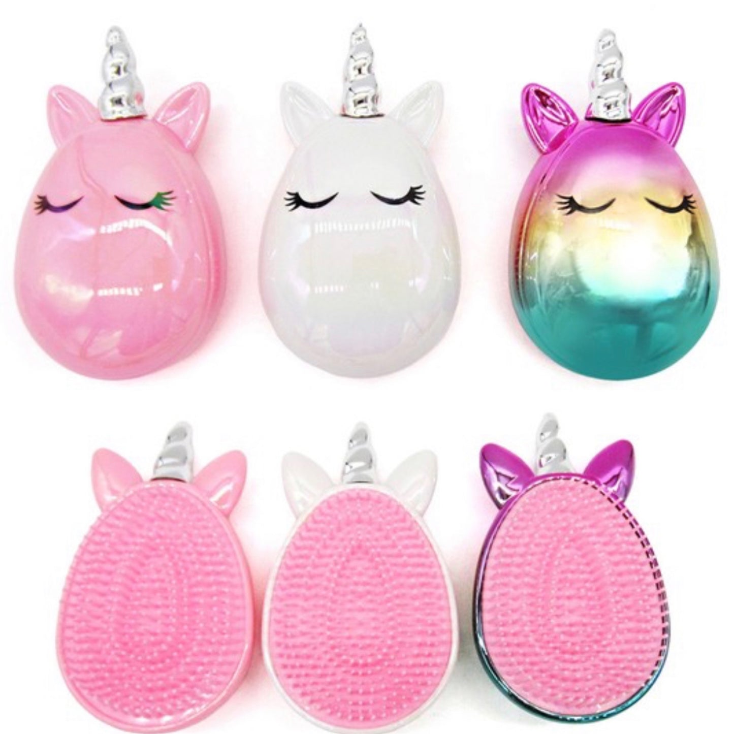 Unicorn Hair Brushes