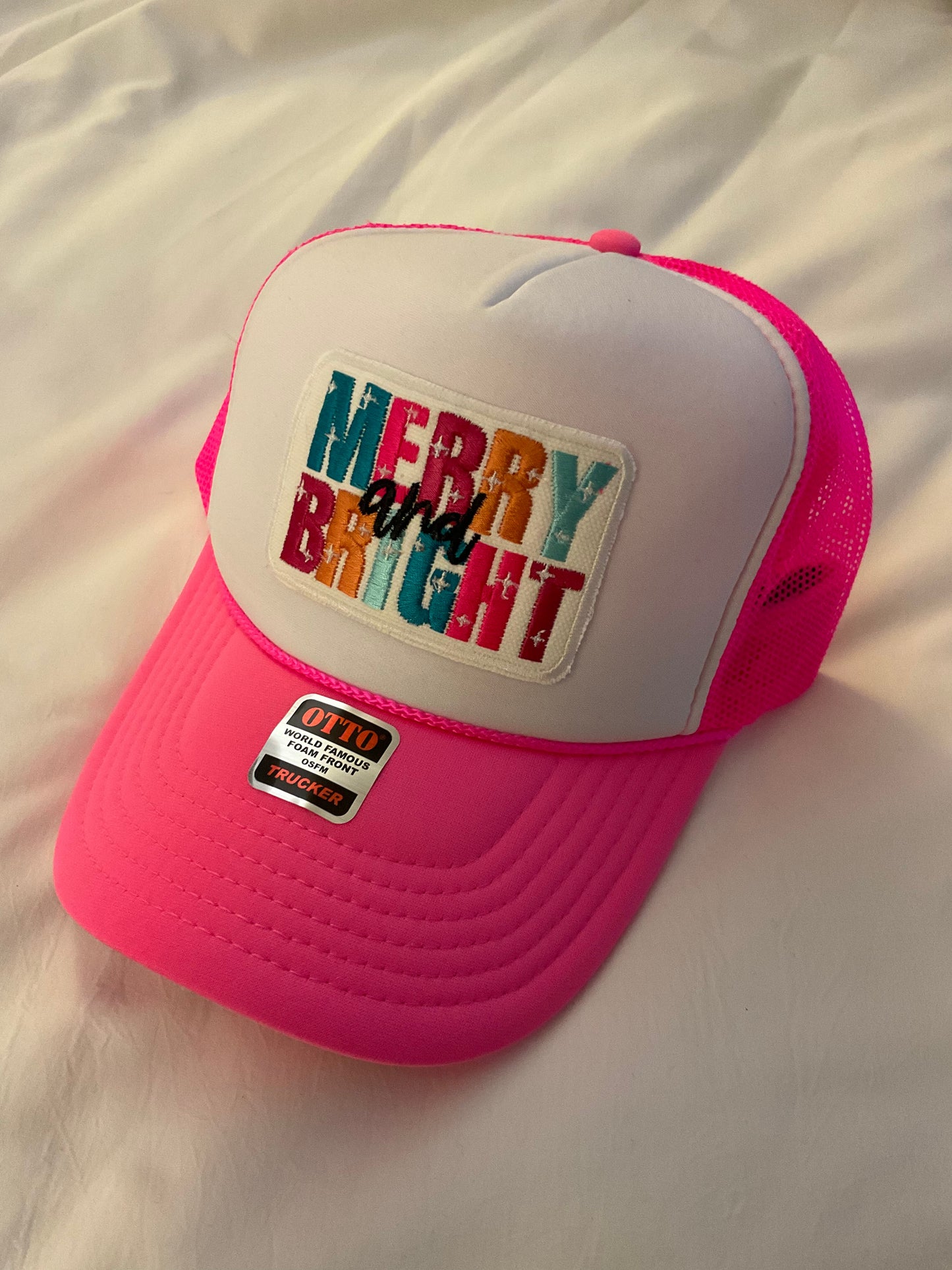 Merry & Bright Trucker Cap